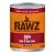 RAWZ 96% Beef and Beef Liver Canned Dog Food 12 x 12.5 oz