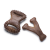 Benebone Tiny 2-Packs Dental Chew and Wishbone Bacon Flavor Dog Chew