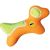 KONG Off/On Squeaker Dog Dog Toys - Assorted Colors