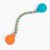 GURU Squeaking Rope Medium Dog Toy