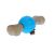 GURU Spin & Chew Bone Medium Treat Dispensing Dog Toy