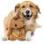 GURU Soft Scents Hedgehog Medium Dog Toy