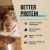 Vital Essentials Freeze-Dried Duck Bites Dog Treats