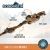 DOGGINSTIX Braided Lamb Collagen Double Knots - 30ct