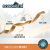 DOGGINSTIX Braided Lamb Collagen Twist - 25ct