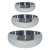 Goo-eez Brilliant Double Wall Stainless Steel Bowl