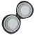 Goo-eez Collapsible and Portable Silicone Double Bowl