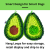 PawzNDogz Delicious Avocado Anti-Bite Snuffle Mat For Dog- Challenge Level 3