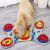 PawzNDogz Challenger Bone Snuffle Mat For Dog - Challenge Level 4