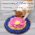 PawzNDogz Divine Lotus Anti-Bite Snuffle Mat For Dog- Challenge Level 3
