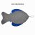 PawzNDogz A Fishy Affair Snuffle Mat For Dog and Cat - Challenge Level 1