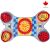 PawzNDogz Challenger Bone Snuffle Mat For Dog - Challenge Level 4