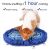 PawzNDogz Fire & Ice Anti-Bite Snuffle Mat For Dog and Cat - Challenge Level 2