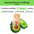 PawzNDogz Delicious Avocado Anti-Bite Snuffle Mat For Dog- Challenge Level 3