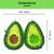 PawzNDogz Delicious Avocado Anti-Bite Snuffle Mat For Dog- Challenge Level 3