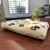 WAVF Paw Print Soft Plush Pet Bed with Removable Cover For Dogs & Cats
