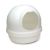 Petmate Booda Dome Litter Box Pearl White