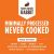 Instinct Raw Boost Mixers Grain Free Freeze Dried Rabbit Recipe Cat Food Toppers - 6oz