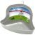 Kaytee Tall Corner Locking Litter Pan