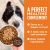 Instinct Healthy Cravings Grain Free Real Beef In Savory Gravy Wet Dog Food Topper - 24x3oz
