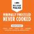 Instinct Raw Meals Grain Free Freeze Dried Alaskan Pollock Recipe Dry Dog Food