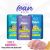 Tiki Cat Luau Lean Gelee Variety Pack Cat Food Pouches - 12 x 2.8oz