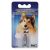 Dogit Clean Chrome Dog Identification Tube