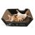Omega Paw Ripple Board Scratch Massage Bed