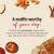 The Honest Kitchen Muffin Mix made with Chicken, Apples & Cinnamon Human Grade Treat for Dogs - 7.5oz