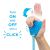 Aquapaw Pet Bathing Tool - Pet Shower Sprayer and Scrubber in-One