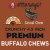 Etta Says! Crunchy Buffalo Chews Dog Treats