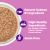 Wellness Complete Health Purrfect Duos Salmon & Shrimp Dinner Cuts in Gravy Wet Cat Food - 12 x 2.64oz
