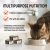 Nutrience Trattoria Chicken with Ham Shreds Canned Cat Food 24x70g (2.5oz)