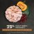 Acana Highest Protein Wild Prairie Free-Run Chicken and Turkey, And Freshwater Lake Fish Grain-Free Dry Cat Food
