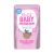 Tiki Cat Velvet Mousse Kitten Chicken with Chicken Liver Cat Food Pouches - 12x2.8oz