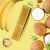 LIVSTRONG Himalayan Yak Cheese Infused with Coconut and Banana