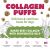 Icelandic+ Collagen Puffs Baked Beef Collagen with Dehydrated Kelp Crunchy Protein Bites Small Dog Treats - 1.3oz
