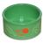 Prevue Hendryx Small Pet Ceramic Dish with Veggies Pattern - Assorted Colour