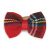 Aria Holiday Tartan Bow