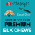 Etta Says! Crunchy Elk Chews Dog Treats