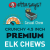 Etta Says! Crunchy Elk Chews Dog Treats