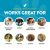 NaturVet Scoopables Emotional Support Daily Calming Aid Supplement Soft Chews for Dogs - 45 Scoops