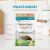 NaturVet Scoopables Emotional Support Daily Calming Aid Supplement Soft Chews for Dogs - 45 Scoops