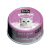 Kit Cat White Meat Tuna Flakes & Crab With Goat Milk Canned Cat Food - 24x70g