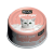 Kit Cat White Meat Tuna Flakes & Salmon With Goat Milk Canned Cat Food - 24x70g