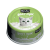 Kit Cat White Meat Tuna Flakes & Shrimp With Goat Milk Canned Cat Food - 24x70g