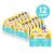 Wellness Complete Health Purrfect Duos Tuna & Salmon Pate Wet Cat Food - 12 x 2.64oz