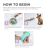 Outward Hound Nina Ottosson Puppy Lickin' Layers Puzzle Dog Toy
