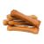 Rollover Pressed Porkhide Bones Dog Treat in Bulk Case