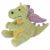 GoDog Dragons Chew Guard Plush Dog Toy - Lime Green